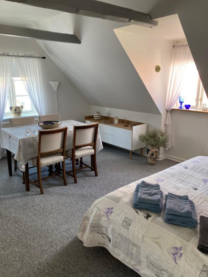 Ebeltoft Centrum Apartment Bagian luar foto