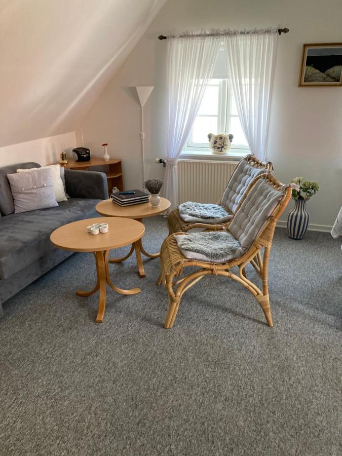Ebeltoft Centrum Apartment Bagian luar foto