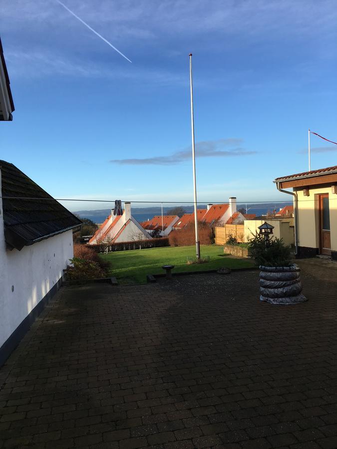Ebeltoft Centrum Apartment Bagian luar foto