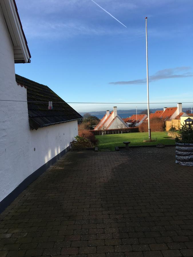Ebeltoft Centrum Apartment Bagian luar foto